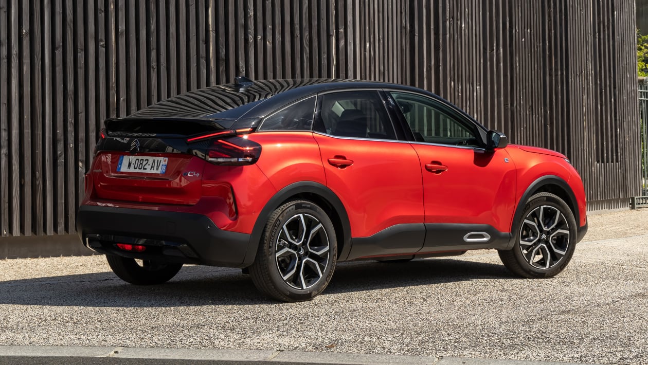 Citroen eC4 review running costs & insurance DrivingElectric